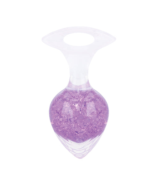 Luxe Prism Plug - Light Purple