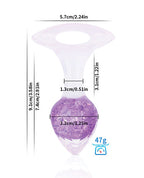 Luxe Prism Plug - Light Purple
