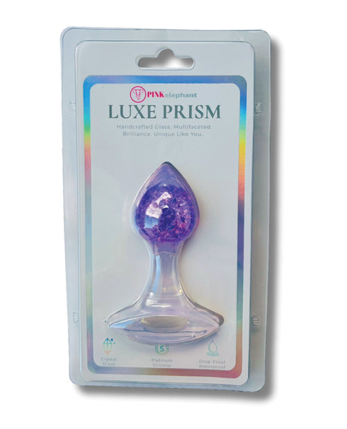 Luxe Prism Plug - Light Purple