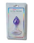 Luxe Prism Plug - Light Purple