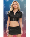 Dreams by Baci Lingerie Badge of Desire 4 - pc Set - Black