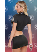 Dreams by Baci Lingerie Badge of Desire 4 - pc Set - Black