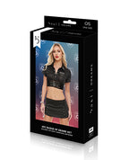 Dreams by Baci Lingerie Badge of Desire 4 - pc Set - Black