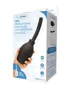 CleanScene 4 pc Medical Grade Douche Set w/Soft Nozzle