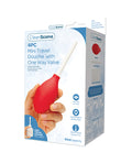 AquaClean Mini Travel Douche w/One Way Valve