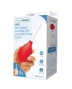 AquaClean Mini Travel Douche w/One Way Valve
