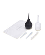 AquaClean 4 pc Anal Douche Set w/Flexible Tip Head