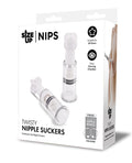 Size Up Twisty Nipple Suckers