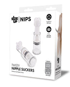 Size Up Twisty Nipple Suckers