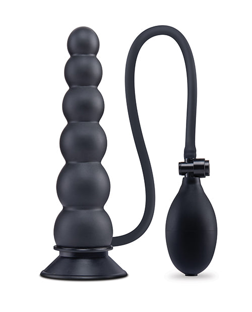 Size Up Silicone Ripple Inflatable Butt Plug