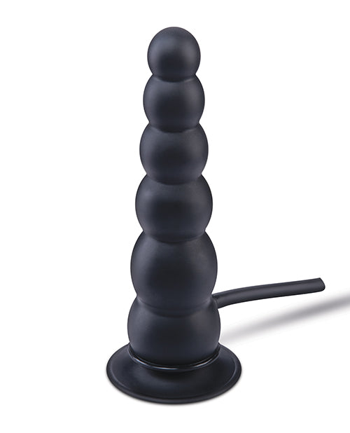 Size Up Silicone Ripple Inflatable Butt Plug
