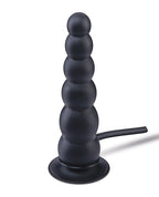 Size Up Silicone Ripple Inflatable Butt Plug