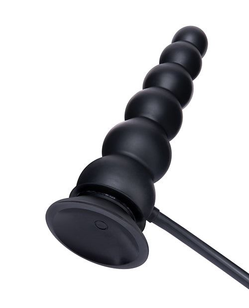 Size Up Silicone Ripple Inflatable Butt Plug