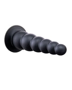 Size Up Silicone Ripple Inflatable Butt Plug
