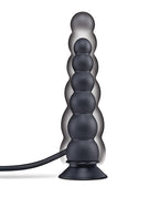 Size Up Silicone Ripple Inflatable Butt Plug