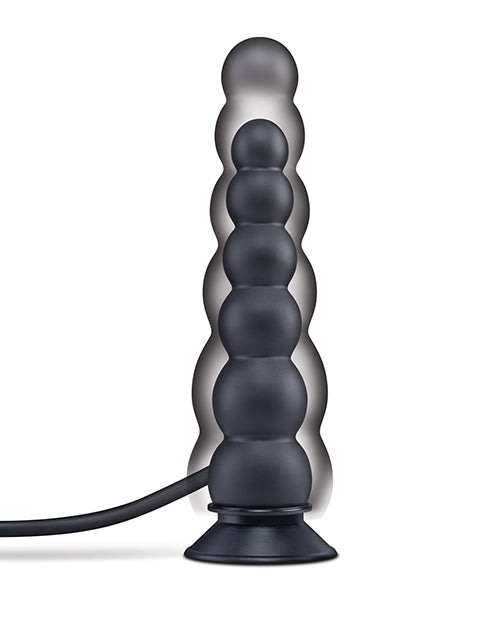 Size Up Silicone Ripple Inflatable Butt Plug