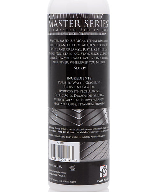 Master Series Jizz Unscented Lube