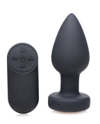 Booty Sparks Silicone Vibrating LED Plug
