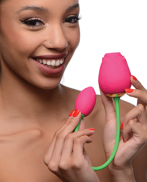 Inmi Bloomgasm Suction Rose Duet - Pink