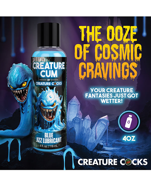 Creature Cocks - Creature Cum Blue Water - Based Lubricant