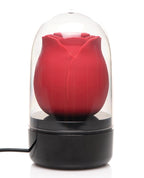 Inmi Bloomgasm Enchanted Rose 10X Clitoral Stimulator w/Case - Red