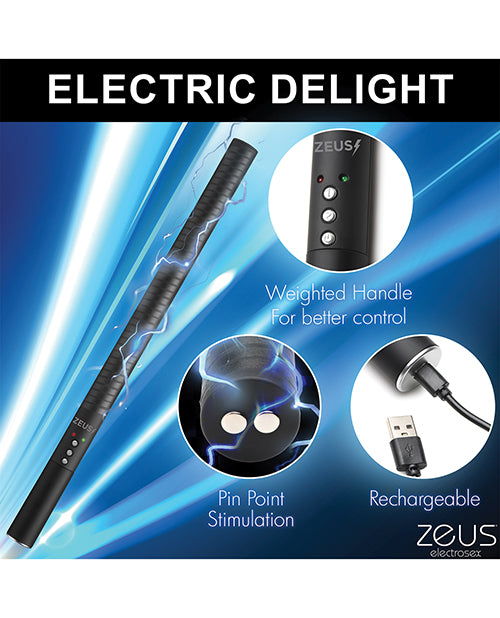 Zeus Electrosex E - Stim Baton