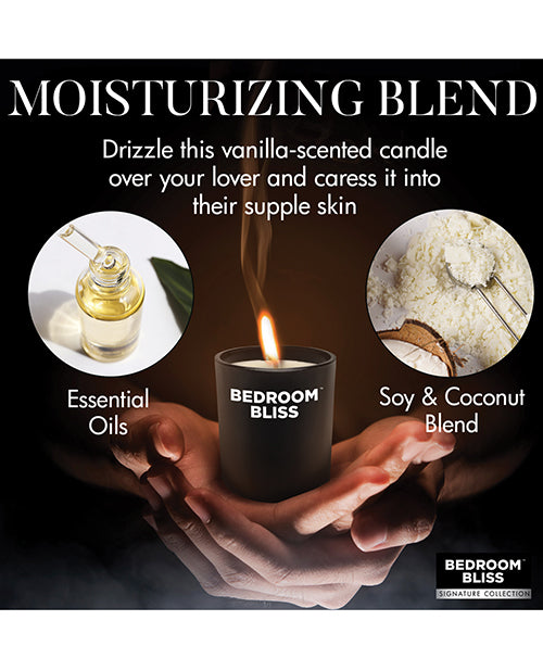 Bedroom Bliss Lover' Massage Candle - Vanilla