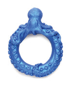 Creature Cocks Poseidon' Octo Silicone Cock Ring - Blue