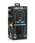 The Milker Mega - Pod Sucking Masturbator - Black/Clear