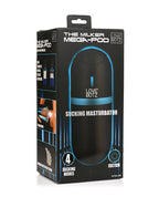 The Milker Mega - Pod Sucking Masturbator - Black/Clear