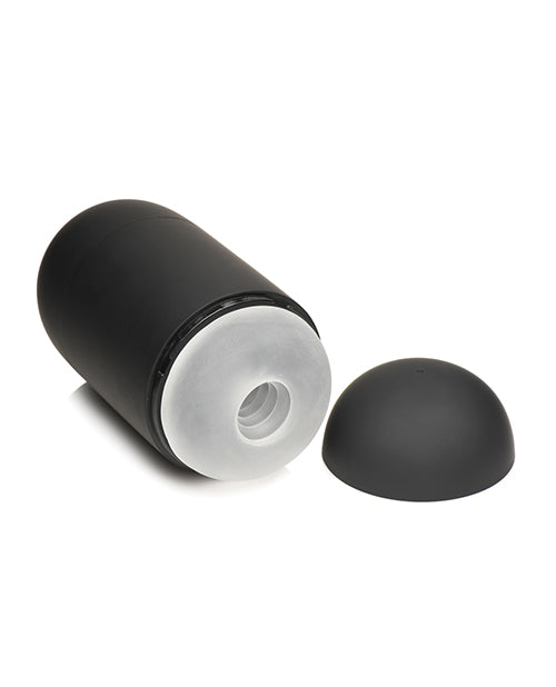 The Milker Mega - Pod Sucking Masturbator - Black/Clear