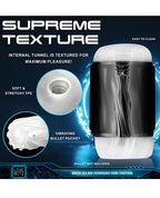 The Milker Mega - Pod Sucking Masturbator - Black/Clear