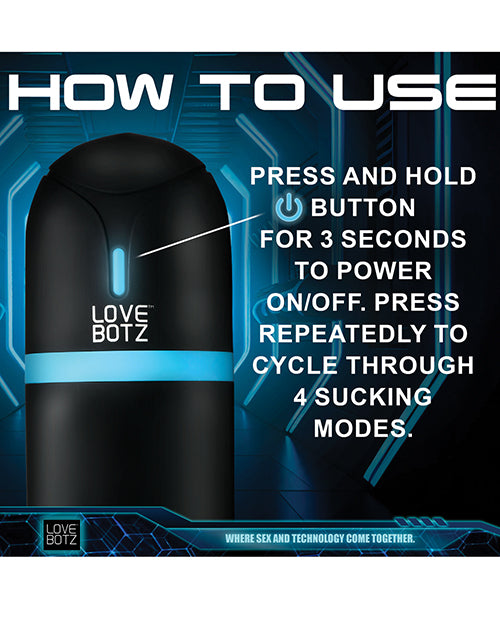 The Milker Mega - Pod Sucking Masturbator - Black/Clear