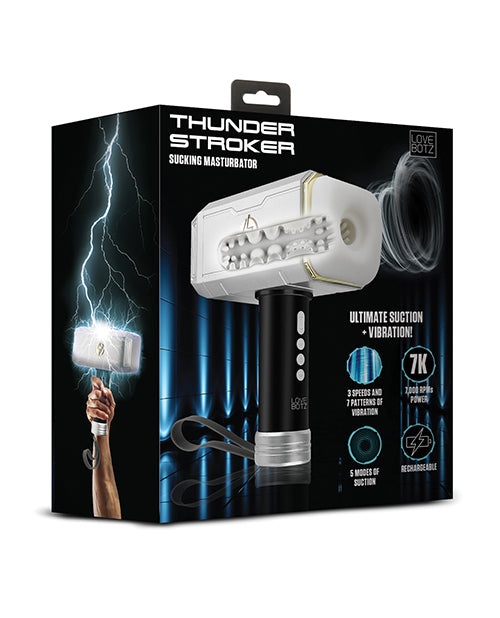 LoveBotz Thor' Hammer 10X Masturbator