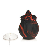 Bloomgasm Black Kiss 10X Rimming Clit Stimulator - Black