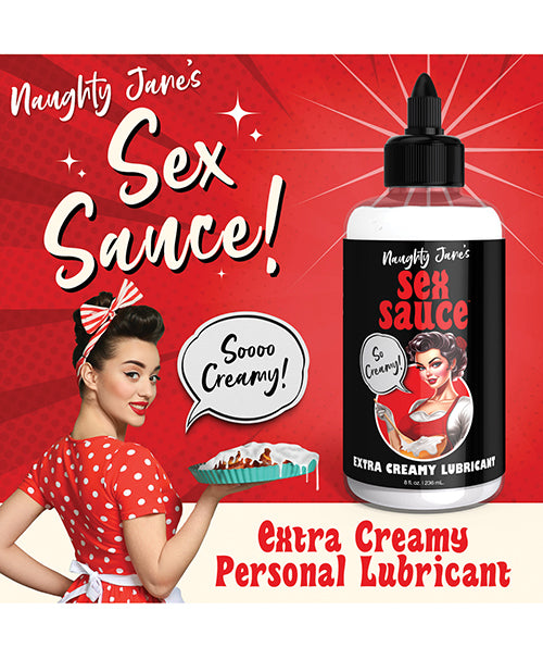 Naughty Jane' Sex Sauce Extra Creamy Lubricant