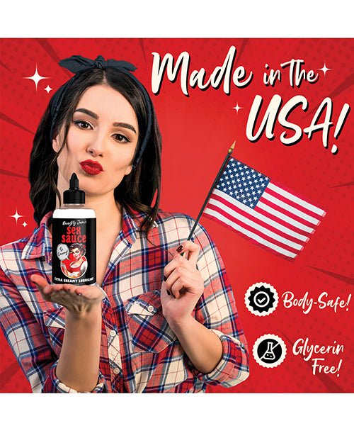 Naughty Jane' Sex Sauce Extra Creamy Lubricant