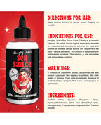 Naughty Jane' Sex Sauce Extra Creamy Lubricant
