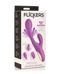 Inmi Tri - Flick Flicking Rabbit Vibrator - Purple