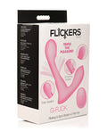Inmi G - Flick Flicking G - Spot Vibrator w/Remote - Pink