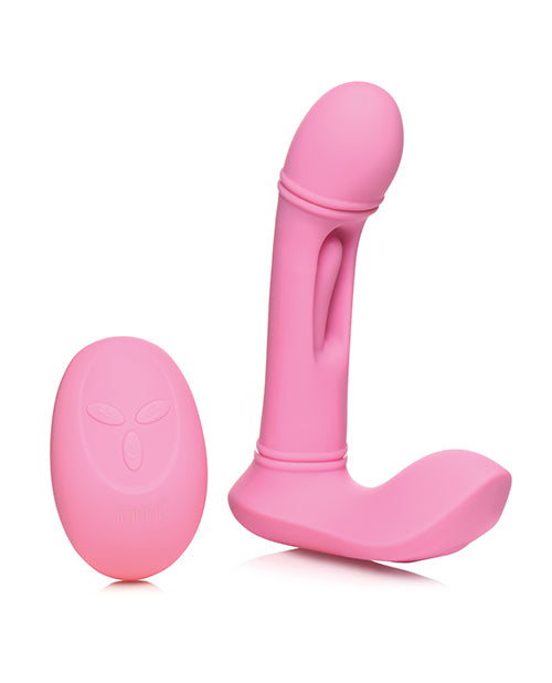 Inmi G - Flick Flicking G - Spot Vibrator w/Remote - Pink