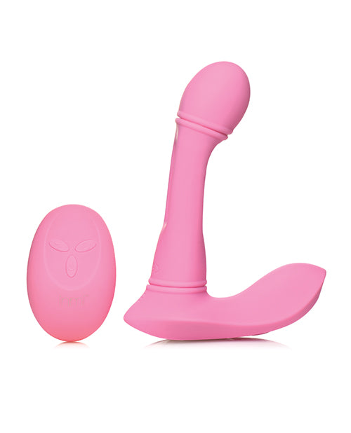 Inmi G - Flick Flicking G - Spot Vibrator w/Remote - Pink