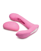Inmi G - Flick Flicking G - Spot Vibrator w/Remote - Pink