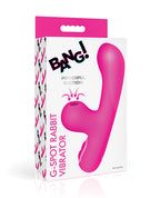 Bang! 10X G - Spot Rabbit Vibrator w/Suction - Pink