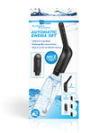 Automatic Travel Enema Set w/2 Nozzles