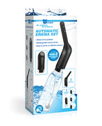 Automatic Travel Enema Set w/2 Nozzles