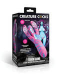 Creature Cocks Tenta - Come Come - Hither Tentacle Silicone Vibrator
