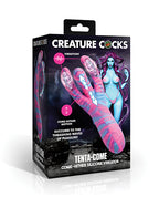 Creature Cocks Tenta - Come Come - Hither Tentacle Silicone Vibrator