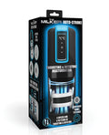 The Milker Roto - Stroke Thrusting & Rotating Masturbator - Black