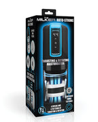 The Milker Roto - Stroke Thrusting & Rotating Masturbator - Black